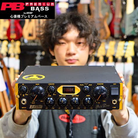 Markbassのlittlemarkvintage 人気ながら入荷待ちの状態でしたが、久々の入荷です プリ部に真空管が搭載されたモダンにもオールドにも使用できるオススメの逸品