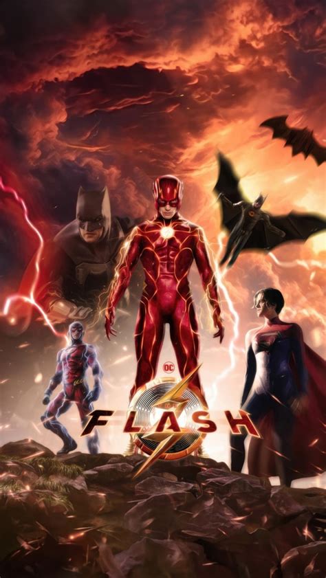 The Flash Movie Flash Supergirl Batman Superheroes Artwork Artist