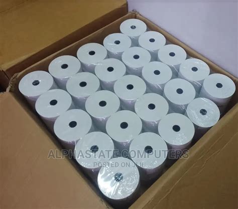 50 Rolls Of 80mm Thermal Receipt Paper Thermal Roll Papers In Nairobi