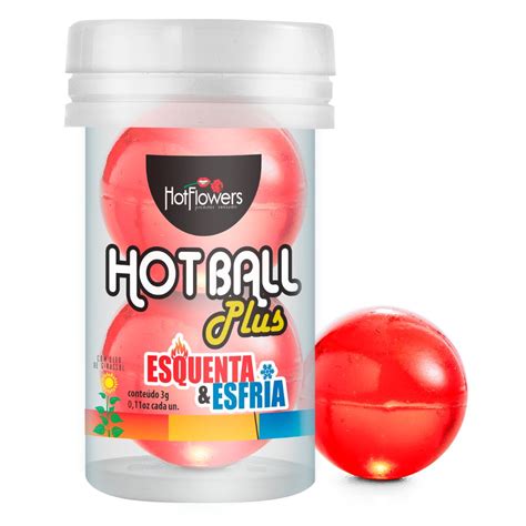 Hot Ball Bolinha Explosiva Plus Esquenta Esfria