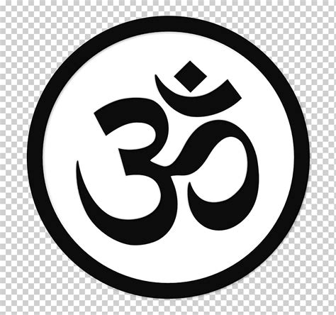 Om símbolo hinduismo ganesha namaste om texto marca logo png Klipartz