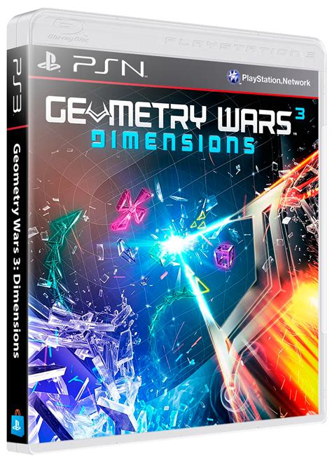 Geometry Wars 3 Dimensions Images Launchbox Games Database