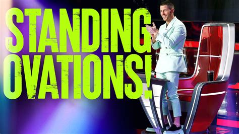 Watch The Voice Web Exclusive The Coaches Give Standing Ovations For