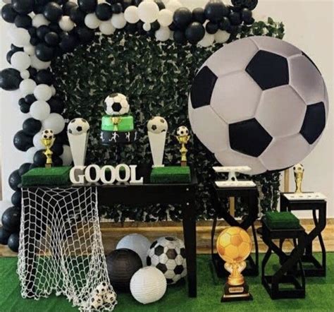 Pin by KAVAERCA on CUMPLEAÑOS FÚTBOL Soccer party decorations