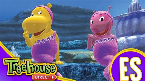 Los Backyardigans El Secreto Del Nilo Ep8 By Treehouse Direct