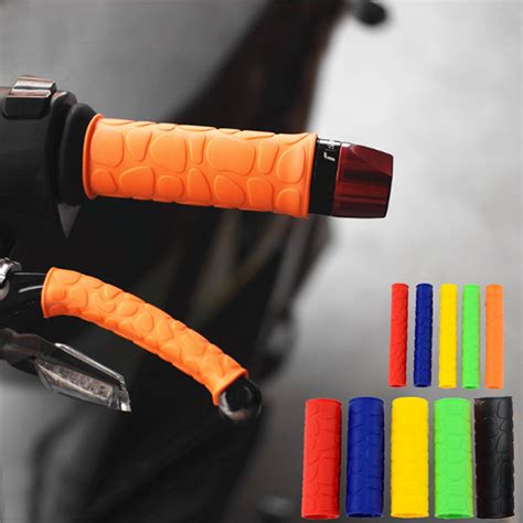 Rubber Handlebar Grip Cover With Brake Clutch Lever Cover For