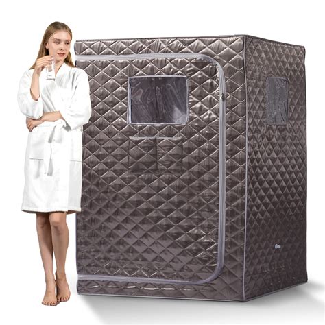 Smartmak Full Size Steam Sauna Tent Portable Whole Body