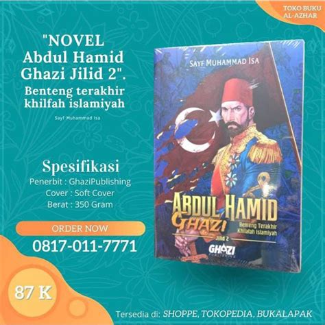 Jual Buku Abdul Hamid Ghazi Jilid 2 Ghazi Publishing Indonesia Shopee