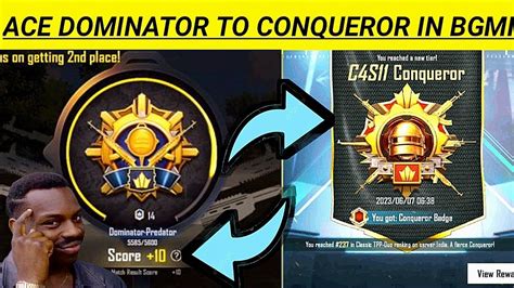 Ace Dominator To Conqueror C S In Bgmi Duo Rank Push Tips Tricks