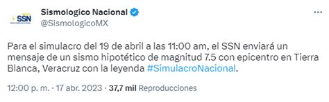 Temblor En México Hoy En Vivo Martes 18 De Abril Revisa El Informe