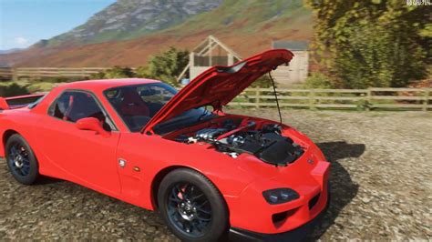 Forza Horizon Mazda Rx Spirit R Customization Youtube