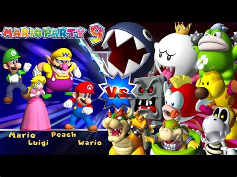 Mario Party 9