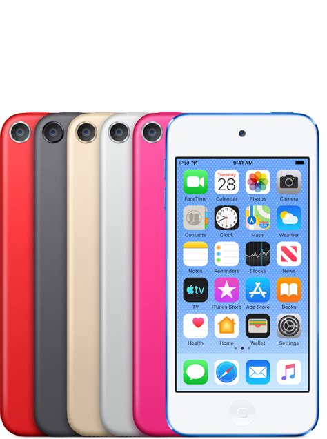 Apple Updates Ipod Touch With A10 Processors Adds 256gb Model For 399