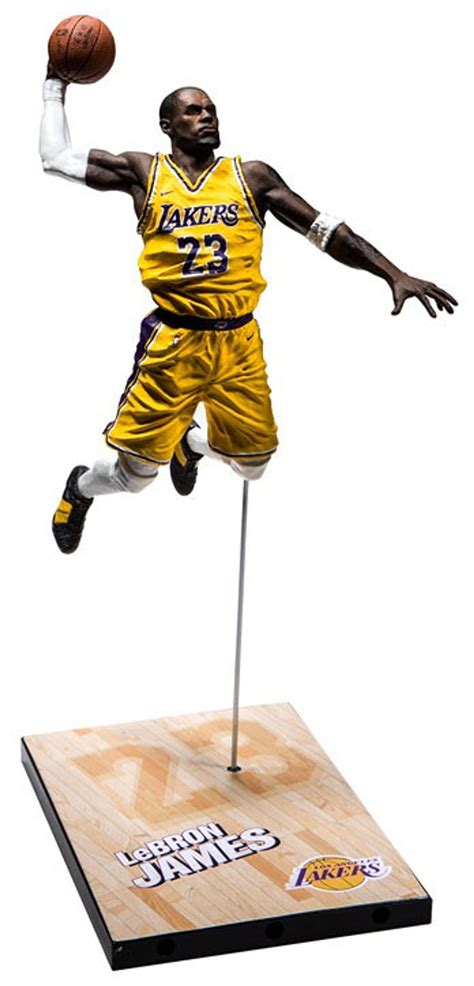 Mcfarlane Toys Nba Los Angeles Lakers Nba 2k19 Myteam Series 1 Lebron