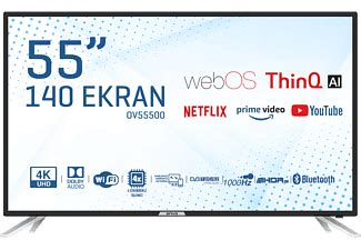 Mediamarkt Onvo Ov In Ekran Uydu Al C L Smart K Ultra Hd