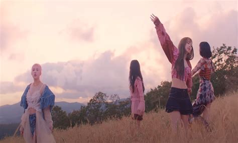 Blackpink Releases Epic Lovesick Girls Music Video