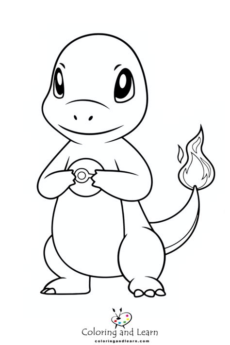 Pokemon Coloring Pages Coloring And Learn