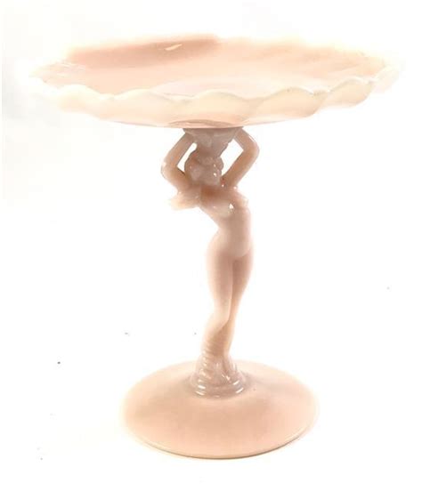 Lot CAMBRIDGE CROWN TUSCAN NUDE SHELL COMPOTE H
