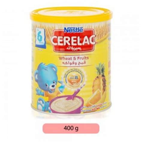 Nestle Cerelac Infant Cereal Wheat Fruits Nextbuy Ae