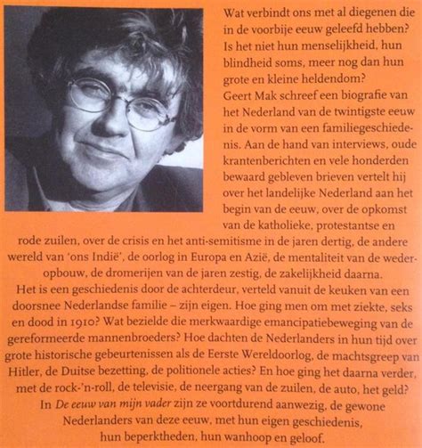 De Eeuw Van Mijn Vader Geert Mak Boeken Bol