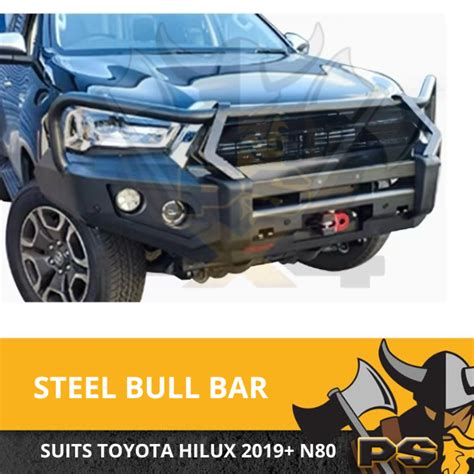 PS4X4 53mm Deluxe Bull Bar To Suit Toyota Hilux GUN Revo 2019 PS4X4