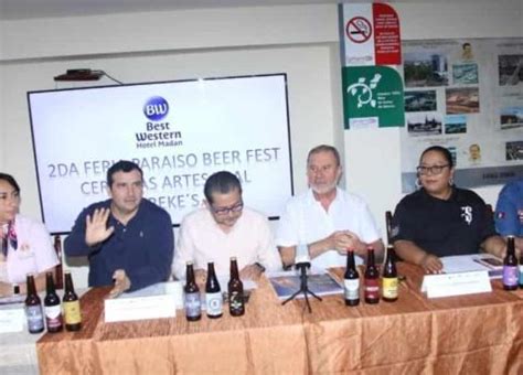 Todo Listo Para El Segundo Festival De Cerveza Artesanal