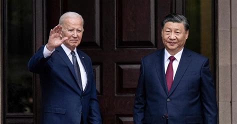 Biden Vuelve A Llamar Dictador A Xi Jinping Tras Una Reunión