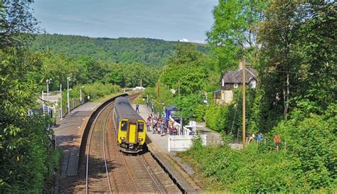 Northern Class At Grindleford Chris Morgan Cc By Sa