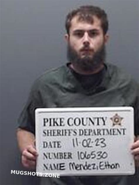 ETHAN RALPH MENDEZ 11 02 2023 Pike County Mugshots Zone