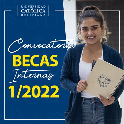 Convocatoria Interna A Becas Universidad Cat Lica Boliviana