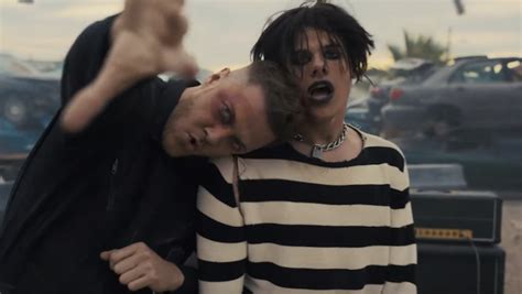 Yungblud And Dan Reynolds Get Smashed By Cars In Original Me Video Watch Iheart