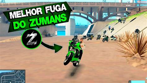 Essa Foi A Melhor Fuga Do Zumans De Moto No Pg Fuga Pg Gta Mta