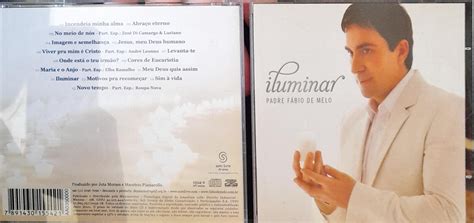 Cd Original Iluminar Padre Fábio De Melo Higino Cultural