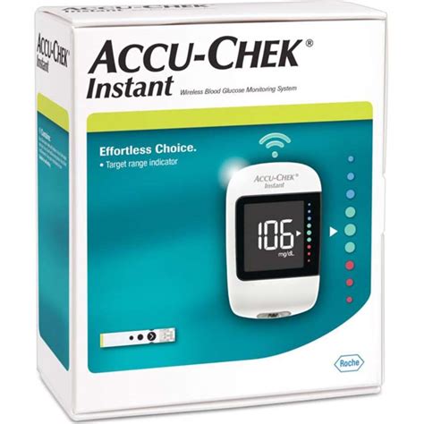 Accu Chek Instant Wireless Blood Glucose Monitoring System 1 Piece