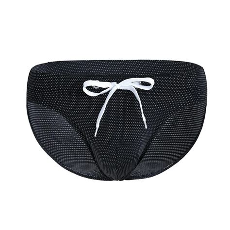 Culotte De Plage Pour Hommes Culotte De Plage Sexy Taille Basse Maille Respirant Bikini