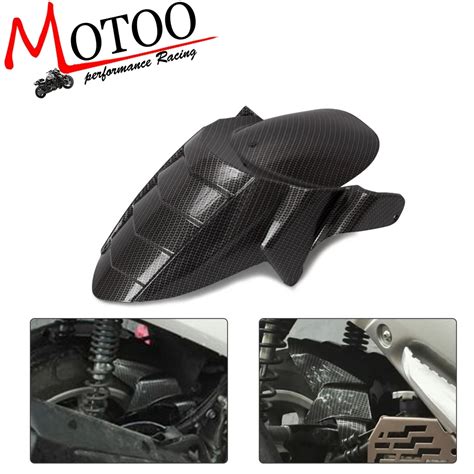 Modified Motorcycle Imitation Carbon Parts Nmax Rear Fender Mudguard