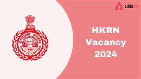 Haryana Kaushal Rozgar Nigam Recruitment 2024 Hkrn Registration Link Active