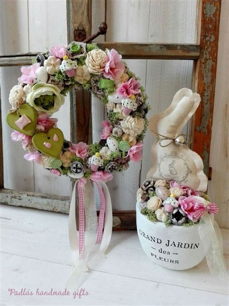 Pin By Mónika Mitterer On Spring And Easter Easter Wreaths Easter Crafts Easter Wreath Diy