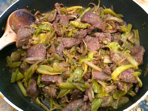 Chinese Beef And Pickled Cabbage Stir Fry For The Love Of