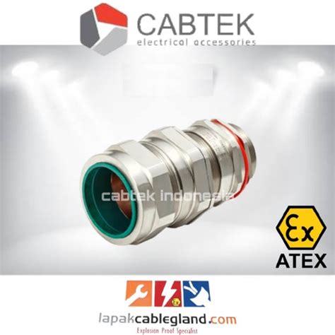 Jual Cable Gland Exproof Cabtek 20s E1fu M20 Swa Armour Brass Hawke Cmp Kota Depok