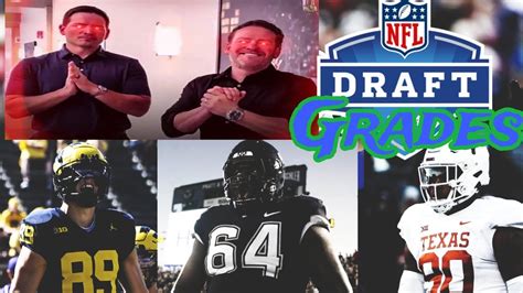 Grading The Seattle Seahawks 2024 Draft Class YouTube