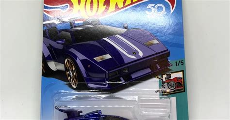 JULIAN S HOT WHEELS BLOG Lamborghini Countach Tooned Tooned