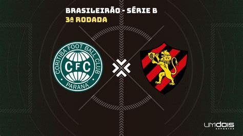 Coritiba X Sport Escala Es Prov Veis E Onde Assistir