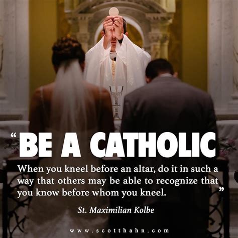 🙏 ️ Scottwhahn Catholicconnect Catholic Saint Quotes Catholic Catholic Beliefs