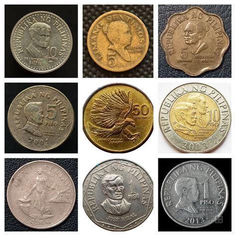 Old Philippine Coins