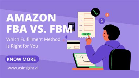 Amazon Fba Vs Fbm Which Fulfillment Method Is Right For You