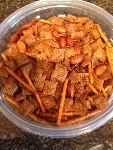 Spicy Trail Mix