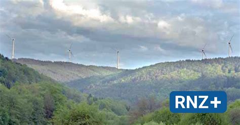 Windpark Greiner Eck Alle F Nf Windr Der Sind Am Netz Rhein Neckar