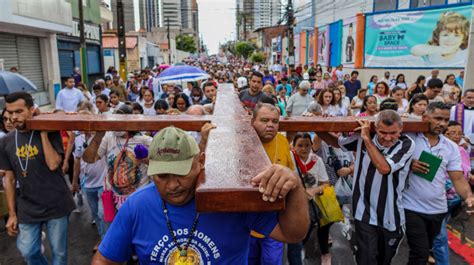 Fortaleza Caminhada Penitencial Volta A Acontecer Ap S Tr S Anos