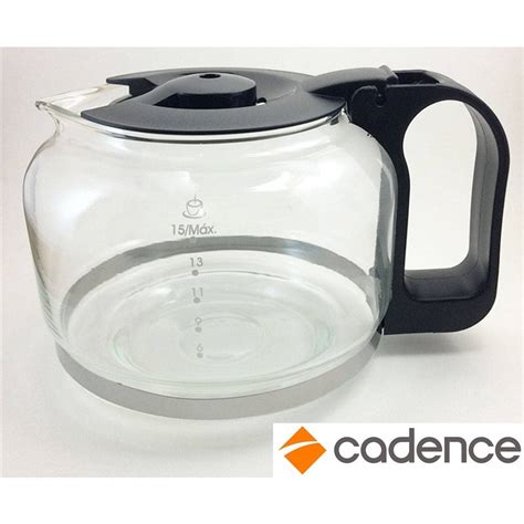 Jarra Para Cafeteira Cadence Urban Compact Caf Original Shopee Brasil